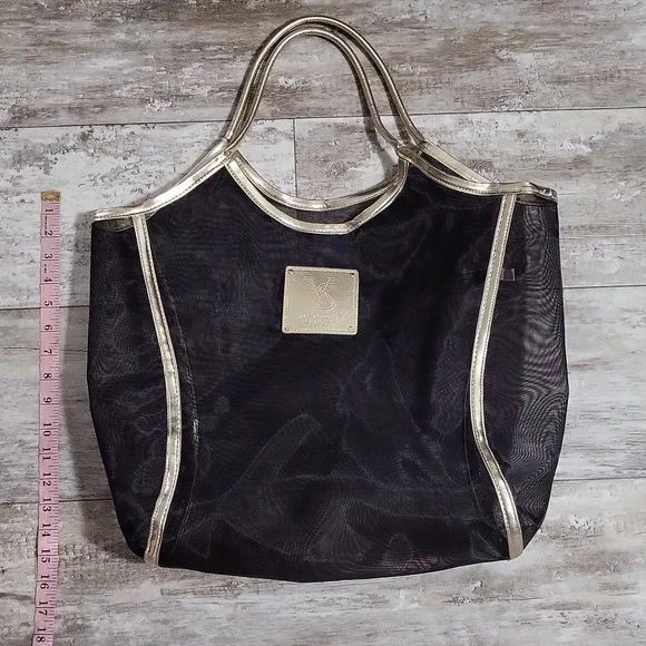 Victoria's Secret Nylon Beach/Tote Bag - Picture 5 of 9